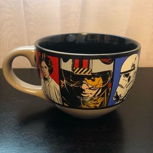 24oz Star Wars ceramic mug/soup bowl